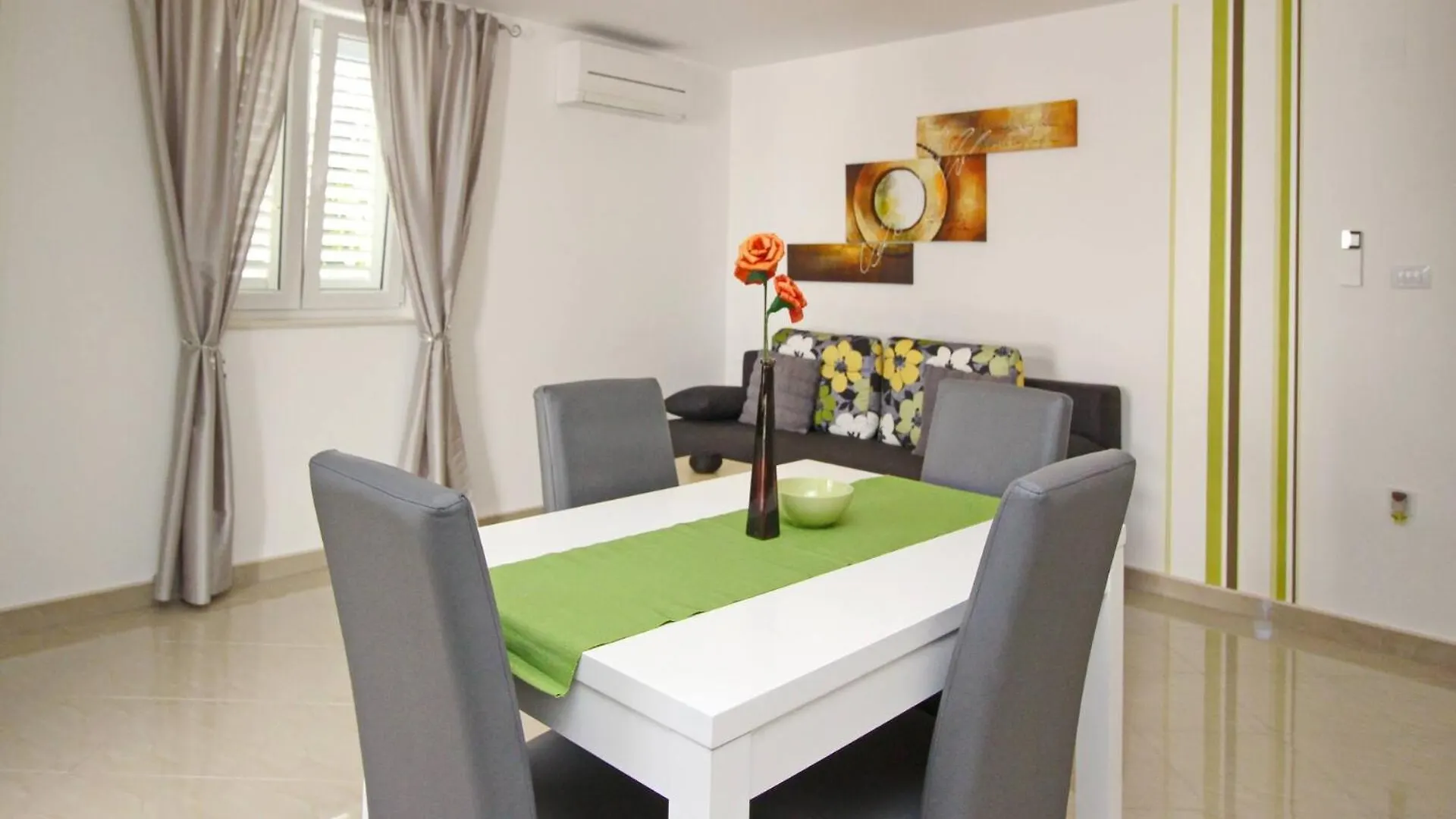 **** Penzion Apartments Gorica 2 Baška Chorvatsko