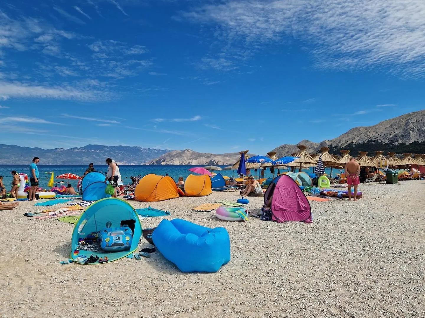 **** Penzion Apartments Gorica 2 Baška Chorvatsko